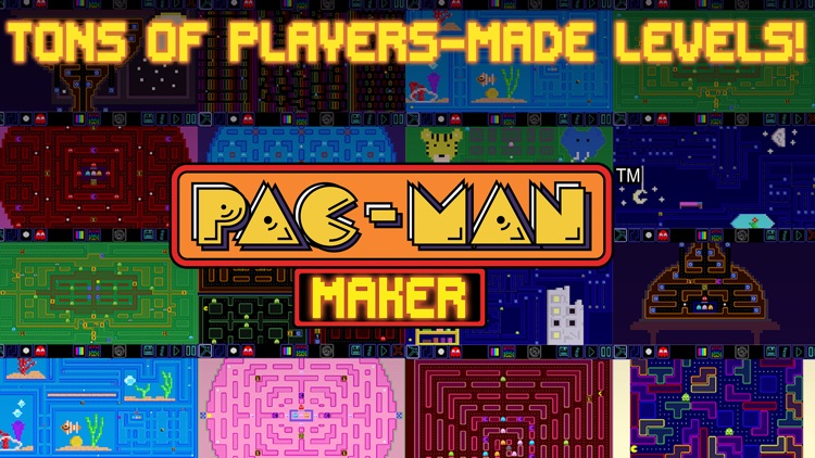 Pac Man Maker By Bandai Namco Entertainment Europe