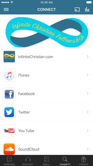 Infinite Christian Fellowship(圖3)-速報App