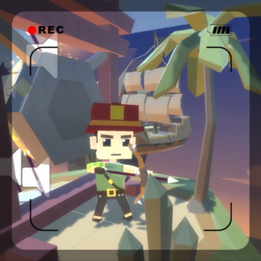 指风箭:射死小怪兽之(借风引箭)