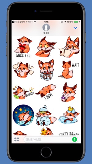 Fox STiK Stickers Pack(圖3)-速報App