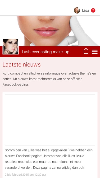 Lash everlasting make-up