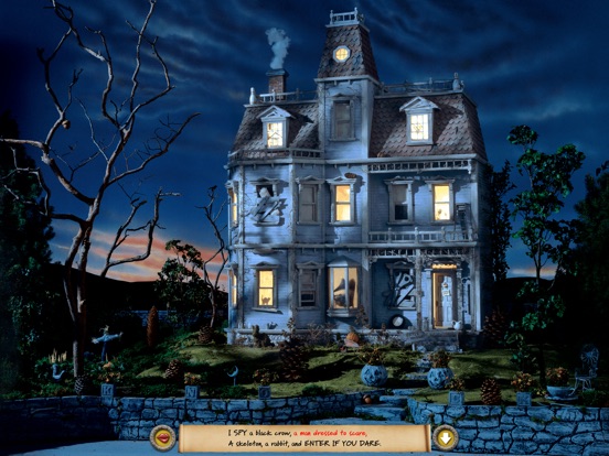 play i spy spooky mansion