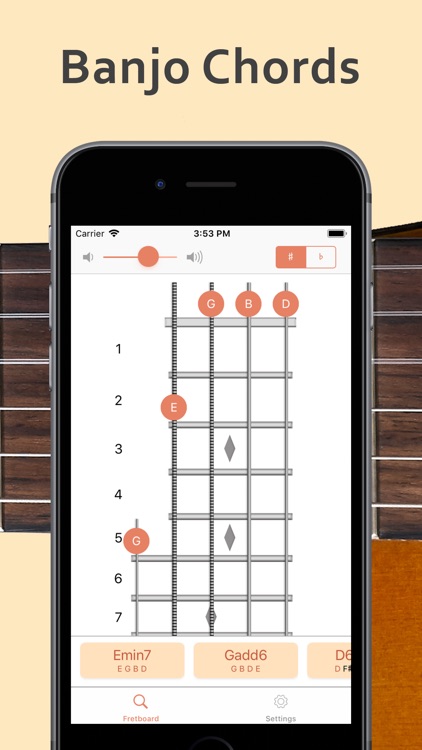 ChordAid: Chord Finder screenshot-3