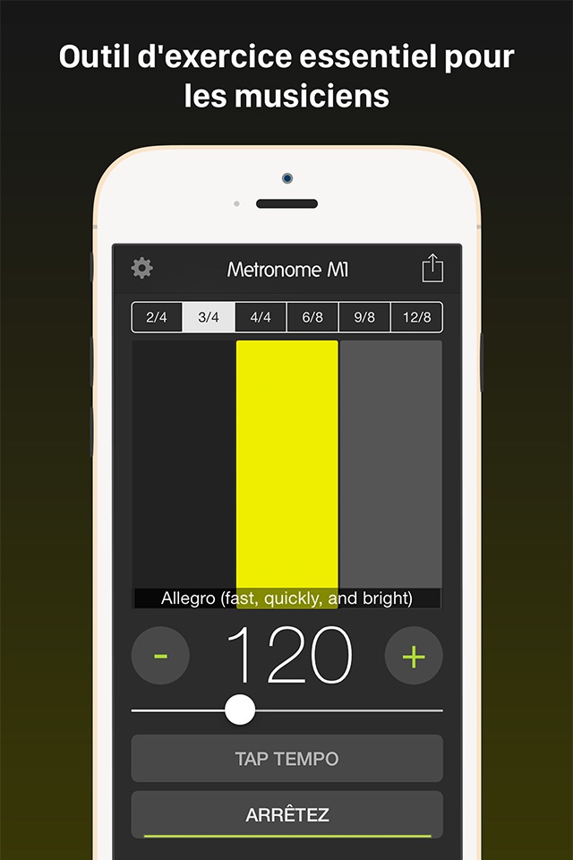 Metronome M1 screenshot 2
