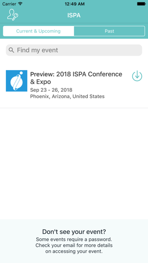 ISPA Conference(圖2)-速報App