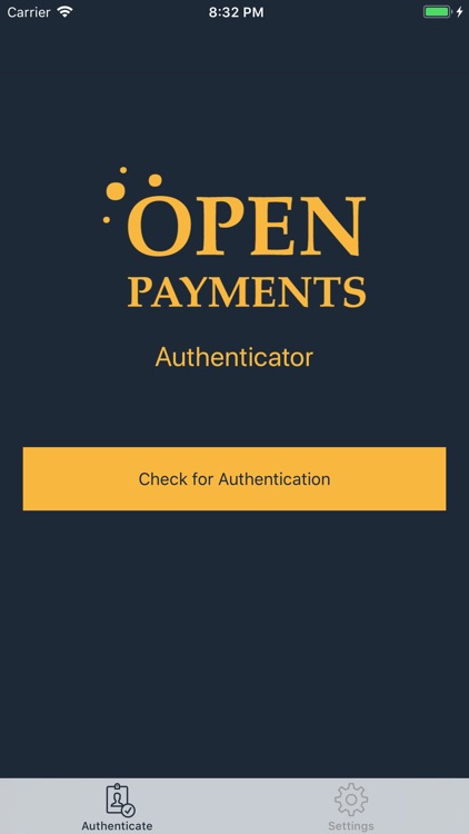 Open Payments Authenticator