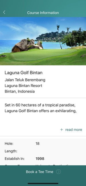 Laguna Golf Bintan(圖2)-速報App