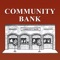 The Community Bank Mobile Banking app is free to download and offers you a convenient, secure way to manage your financial life on the go