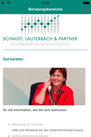 SCHMIDT, LAUTERBACH & PARTNER screenshot 3