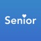 Senior - One of the best tinder dating app style: Senior & Mature dating app for elite, older singles to meet & chat over 40 for free