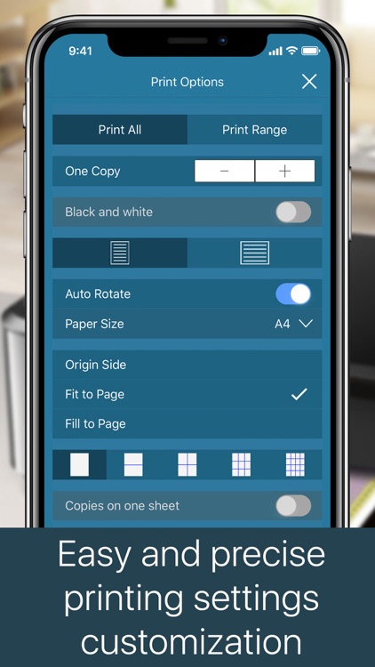 Air Printer Lite - print docs screenshot-3