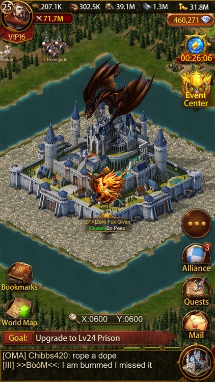 Evony screenshot-3