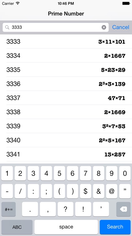 Prime Number In 10000