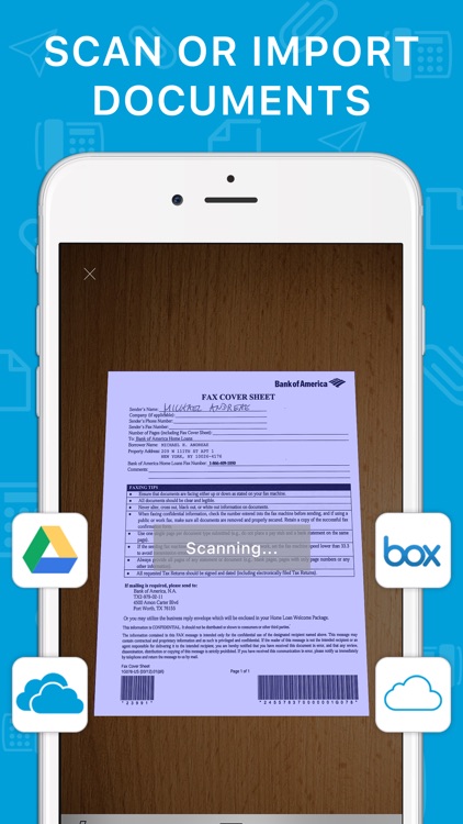 iFax+ instant send fax app screenshot-3