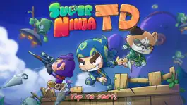 Game screenshot Super Ninja TD mod apk