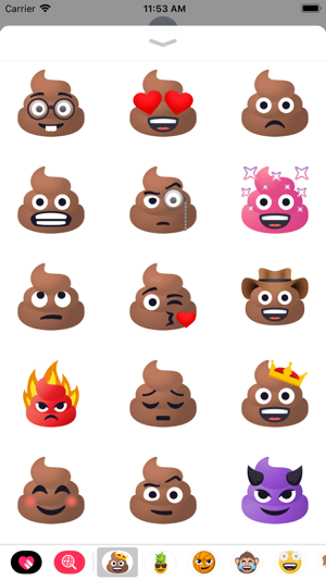 Pile of Poop Pack by EmojiOne(圖3)-速報App