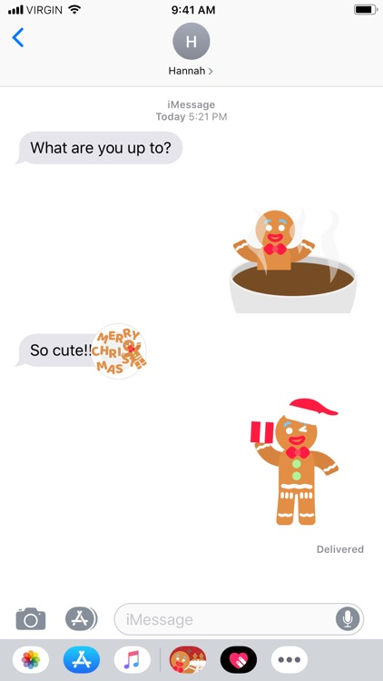 Gingerbreadmoji™ screenshot-4