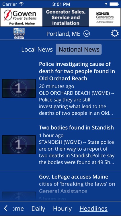 WGME WX screenshot-3