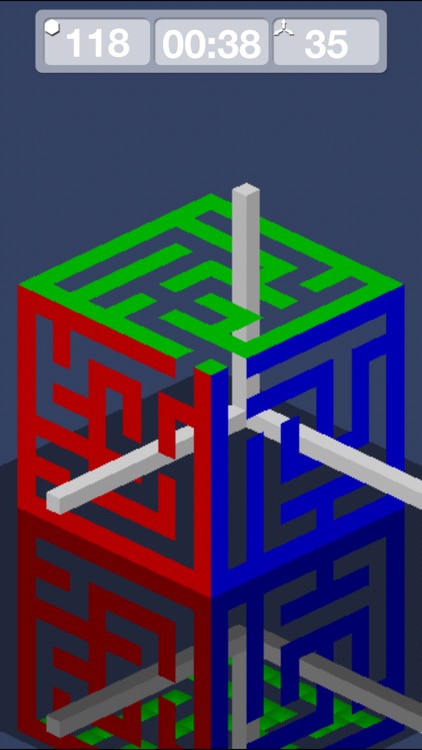 Amazing Cube Maze