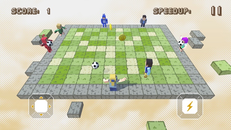 Undodgeable Dodge ball screenshot-5