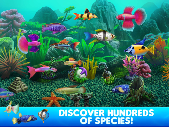 ‎Fish Tycoon 2 Virtual Aquarium Capture d'écran
