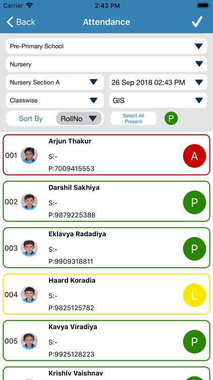 Gangotri International School screenshot-3