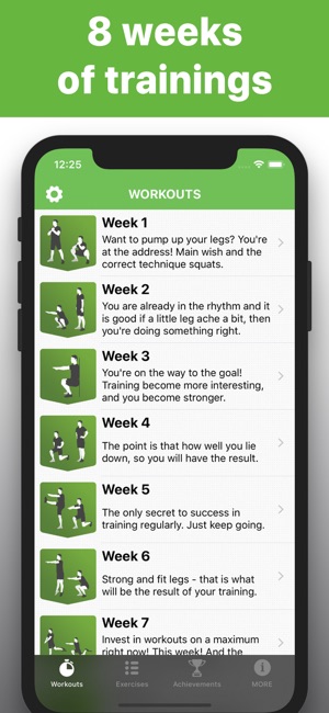 Squats -  exercises & training(圖2)-速報App