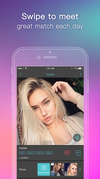 Hookup apps - hook up dating screenshot 4