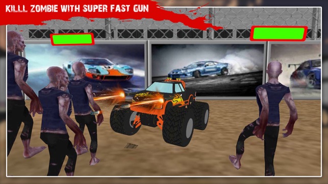 Zombie Car Smash Roadkiller(圖5)-速報App