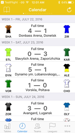 Ukrainian Football 2017-2018(圖2)-速報App