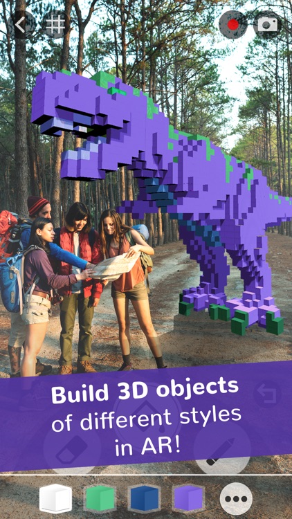 AR Block Craft