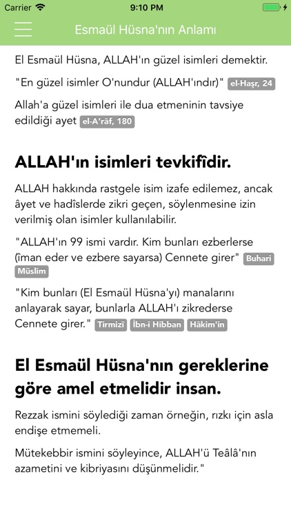 Esmaül Hüsna Pro screenshot-4