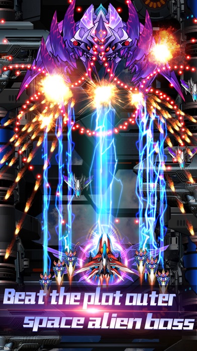 Thunder Assault: Galaga Galaxy Screenshots