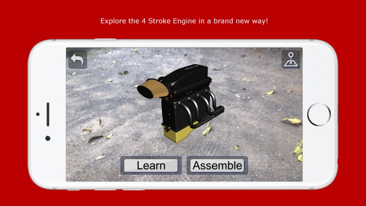 4 Stroke Engine AR