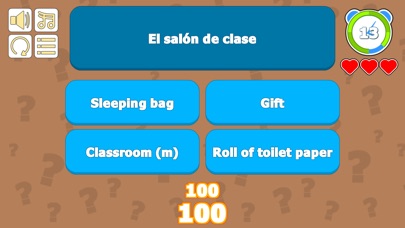 Spanish Vocabulary Success screenshot 3