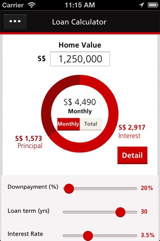 DBS Home Connect screenshot 3