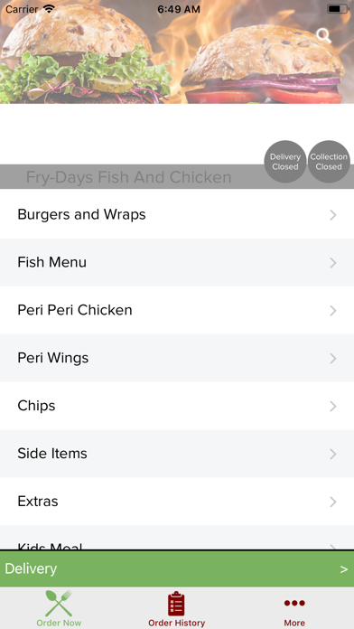 Fry Days Fish And Chicken screenshot 2