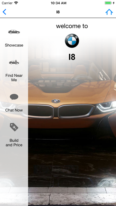 BMW i8 screenshot 2