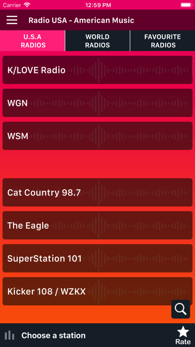 Radio USA Music News Sports FM screenshot 4