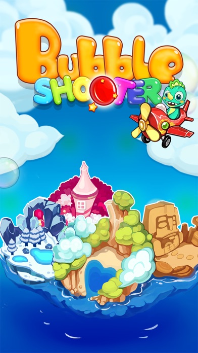 Bubble Shooter Saga,Dragon Pop screenshot 3