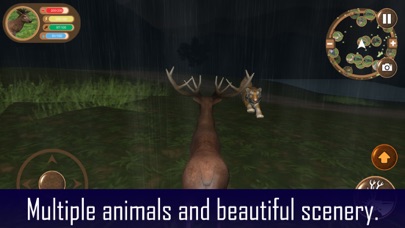 Extreme Stag Simulator 3D screenshot 3