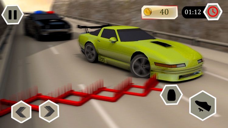 Limits Police Chase Simulator screenshot-4