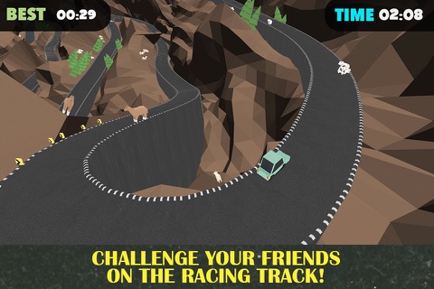Mountain Hill Climb Rally screenshot 2