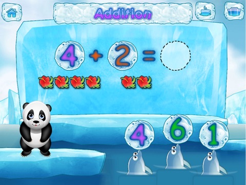 Panda Math By Tinytapps screenshot 3