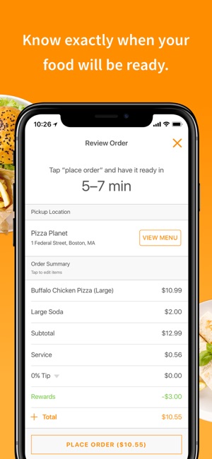 LevelUp: Order food ahead(圖4)-速報App