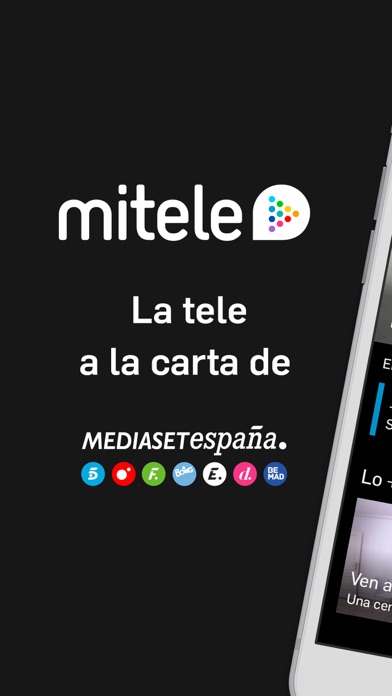 How to cancel & delete Mitele - TV a la carta from iphone & ipad 1