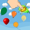Colorful Balloon Burst