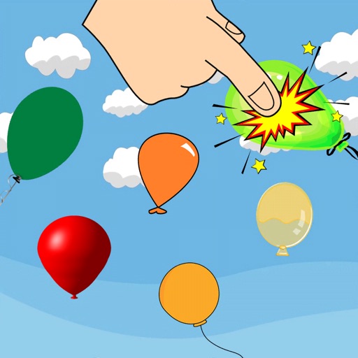 Colorful Balloon Burst