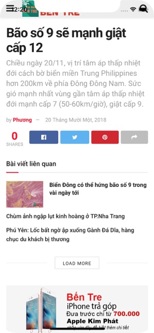 Tin nhanh Bến Tre(圖2)-速報App