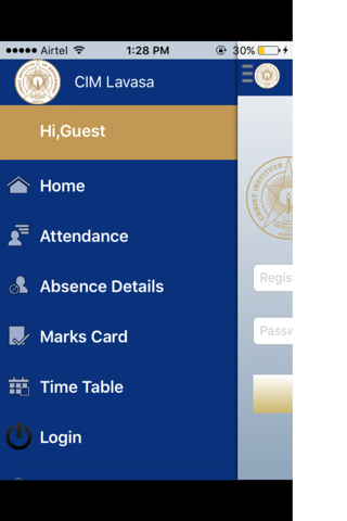 CIM Lavasa Student App screenshot 4